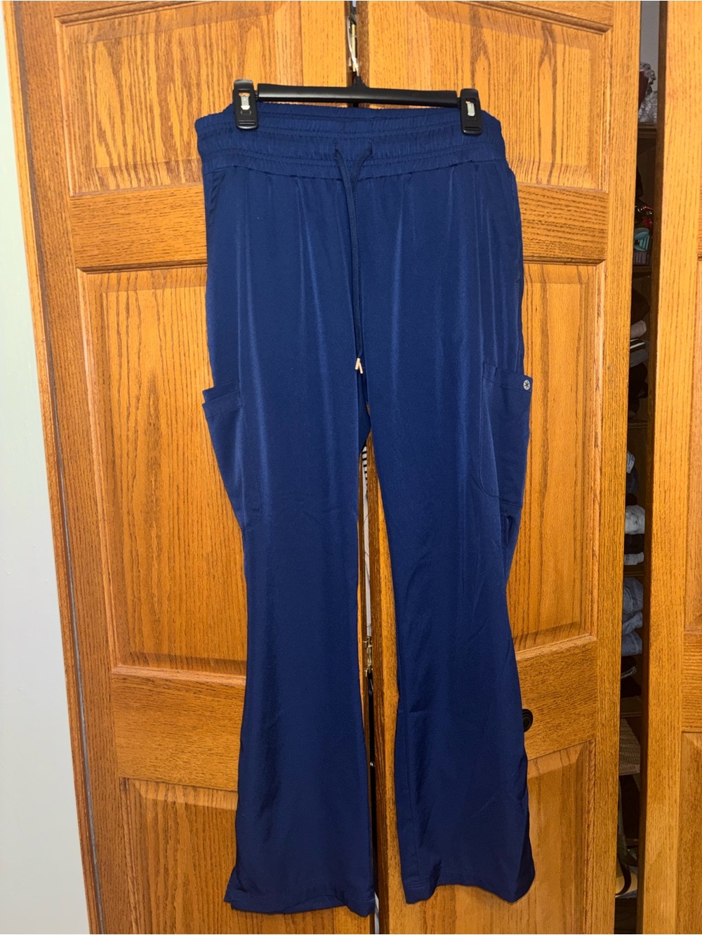Women’s navy blue scrubs